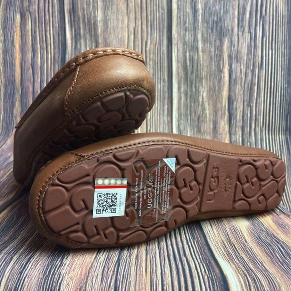 UGG Australia Mens Hunley Loafer Shoes Brown main image 12